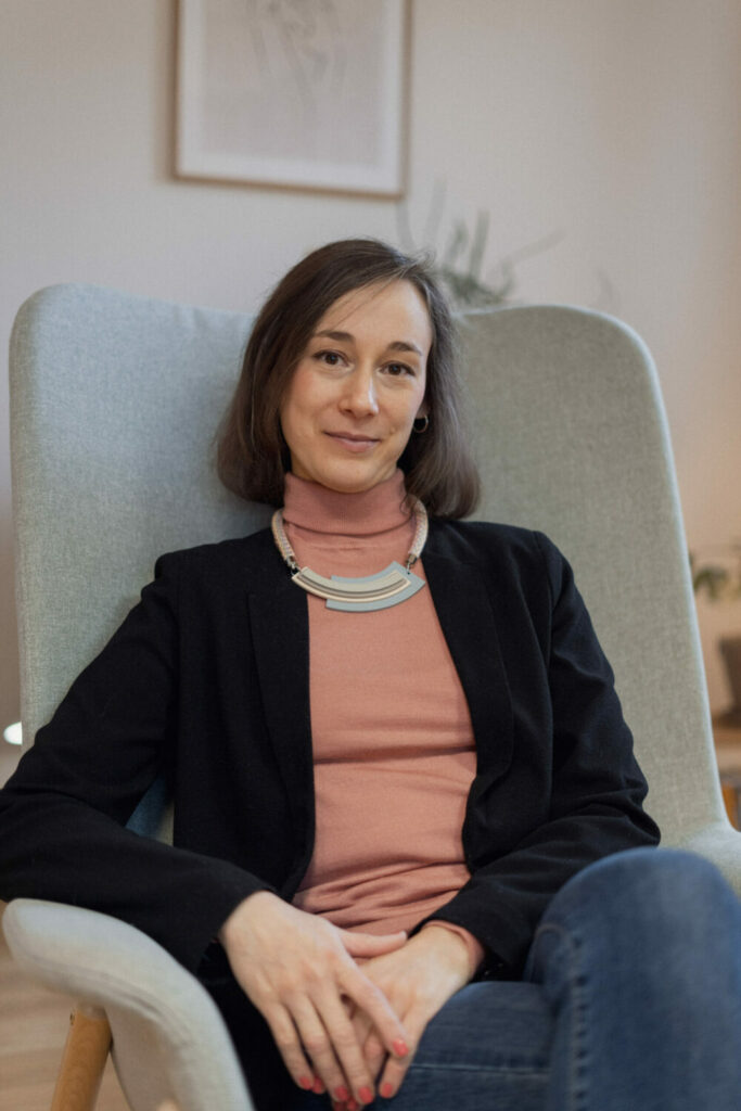 Nevena Quinton, psychologue, Gestalt thérapeute et praticienne NARM